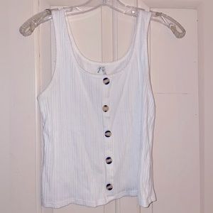 Mudd Cropped Tank Top